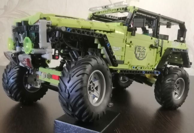 Вторая жизнь Lego Technic.